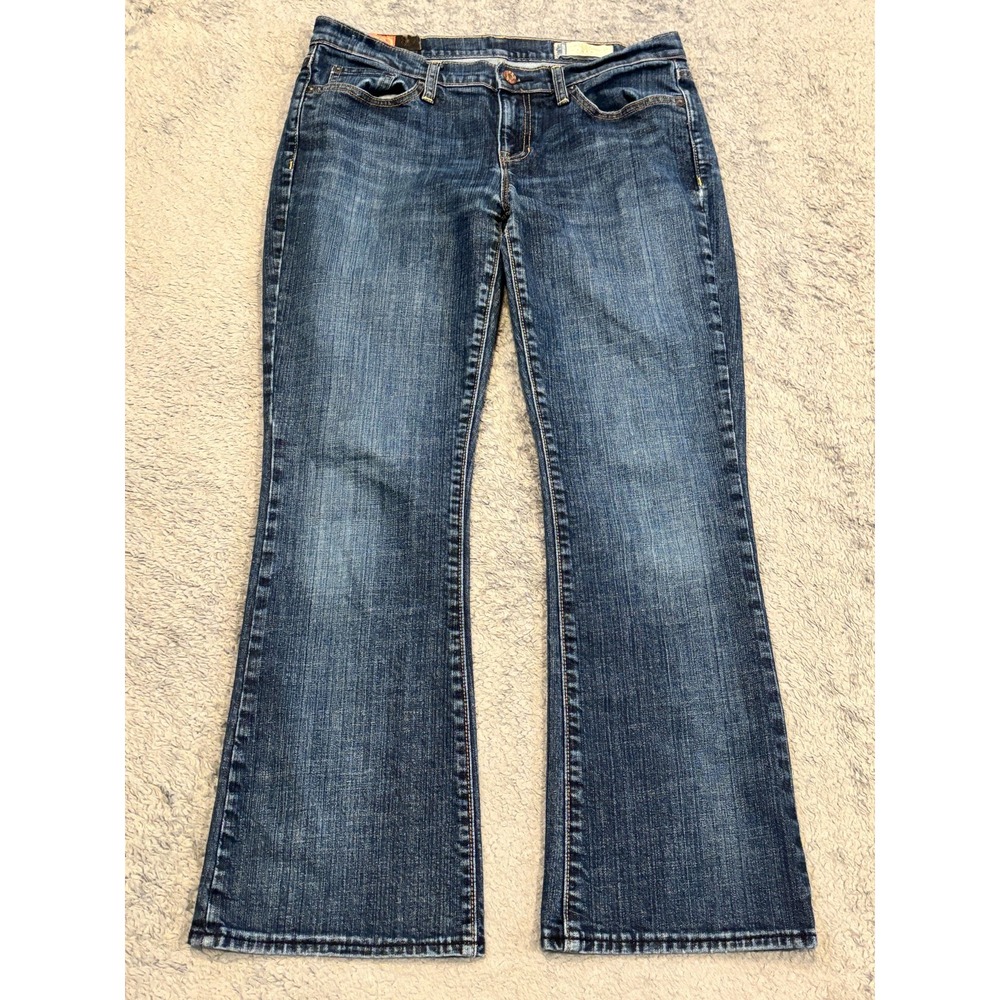 Gap 1969 Jeans Womens 8 Blue Denim Pants Boot Cut Western Cowgirl Rodeo 8A